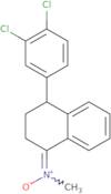 N-[4-(3,4-Dichlorophenyl)-3,4-dihydro-1(2H)-naphthalenylidene]methanamine N-oxide