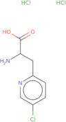 2-Amino-3-(5-chloropyridin-2-yl)propanoic acid dihydrochloride