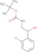 Boc-2-hydroxy-2-(2-chlorophenyl)-ethylamine