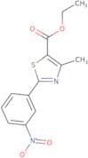 Ethyl 4-methyl-2-(3-nitrophenyl)thiazole-5-carboxylate