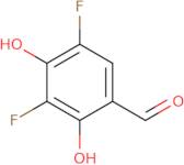 3,5-Difluoro-2,4-dihydroxybenzaldehyde