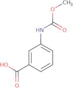 3-[(Methoxycarbonyl)Amino]-Benzoic Acid