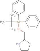 (S)-2-(((tert-Butyldiphenylsilyl)oxy)methyl)pyrrolidine