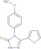 4-(4-Methoxyphenyl)-5-(thiophen-2-yl)-4H-1,2,4-triazole-3-thiol