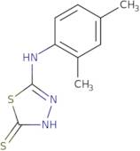 5-[(2,4-Dimethylphenyl)amino]-1,3,4-thiadiazole-2-thiol