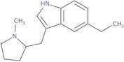 5-Ethyl-3-[[(2R)-1-methyl-2-pyrrolidinyl]methyl]-1H-indole-d5