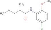 5'-Chloro-2'-methoxy-2-methylvaleranilide