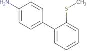 4-Amino-2'-(methylthio)biphenyl