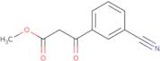 Methyl 3-(3-cyanophenyl)-3-oxopropanoate