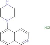 5-(1-Piperazinyl)isoquinoline hydrochloride