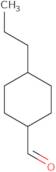 4-Propylcyclohexane-1-carbaldehyde