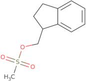 2,3-Dihydro-1H-inden-1-ylmethyl methanesulfonate