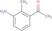 1-(3-amino-2-methylphenyl)ethanone
