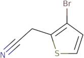 2-(3-Bromothiophen-2-yl)acetonitrile