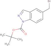 Tert-Butyl 5-(bromomethyl)-1H-indazole-1-carboxylate