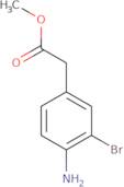 Methyl 2-(4-amino-3-bromophenyl)acetate