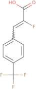 2-Fluoro-3-[4-(trifluoromethyl)phenyl]prop-2-enoic acid, somers