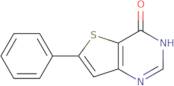 6-Phenyl-3H,4H-thieno[3,2-d]pyrimidin-4-one