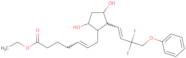 Tafluprost ethyl ester