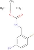 tert-Butyl 5-amino-2-fluorobenzylcarbamate