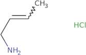 (2E)-But-2-en-1-amine hydrochloride