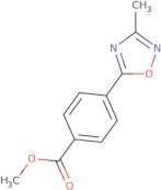 Methyl 4-(3-methyl-1,2,4-oxadiazol-5-yl)benzoate