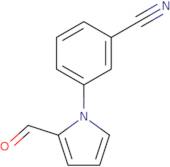 3-(2-Formyl-1H-pyrrol-1-yl)benzonitrile