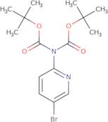 2-(N,N-DiBOC-Amino)-5-bromopyridine