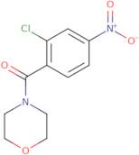 4-(2-Chloro-4-nitrobenzoyl)morpholine