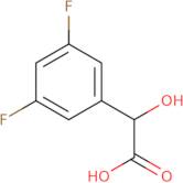 Benzeneacetic acid, 3,5-difluoro-hydroxy-, (S)-