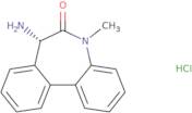 (S)-7-Amino-5-methyl-5,7-dihydro-6H-dibenzo[b,d]azepin-6-one Hydrochloride