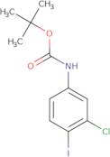 tert-Butyl N-(3-chloro-4-iodophenyl)carbamate