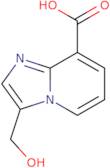 3-(Hydroxymethyl)imidazo[1,2-a]pyridine-8-carboxylic acid