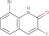 8-Bromo-3-fluoroquinolin-2(1H)-one