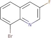 8-Bromo-3-fluoroquinoline