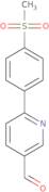 6-(4-Methanesulfonyl-phenyl)-pyridine-3-carbaldehyde