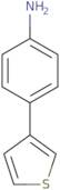 4-(Thiophen-3-yl)aniline