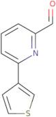 6-(3-Thienyl)pyridine-2-carboxaldehyde