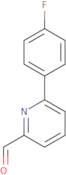 6-(4-Fluorophenyl)-2-pyridinecarboxaldehyde