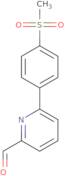 6-[4-(Methylsulfonyl)phenyl]-2-pyridinecarboxaldehyde