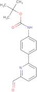 tert-Butyl N-[4-(6-formylpyridin-2-yl)phenyl]carbamate