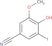 4-Hydroxy-3-iodo-5-methoxybenzonitrile