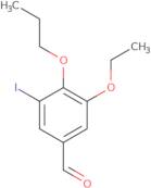 3-Ethoxy-5-iodo-4-propoxybenzaldehyde