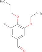 3-Bromo-5-ethoxy-4-propoxybenzaldehyde