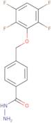 4-[(2,3,5,6-Tetrafluorophenoxy)methyl]benzohydrazide