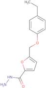 5-(4-Ethyl-phenoxymethyl)-furan-2-carboxylic acid hydrazide