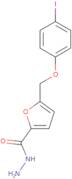 5-(4-Iodo-phenoxymethyl)-furan-2-carboxylic acid hydrazide