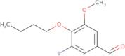 4-Butoxy-3-iodo-5-methoxybenzaldehyde