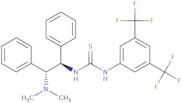 N-[3,5-Bis(trifluoromethyl)phenyl]-N'-[(1R,2R)-2-(dimethylamino)-1,2-diphenylethyl]thiourea