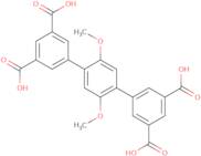 2',5'-Dimethoxy-[1,1':4',1''-terphenyl]-3,3'',5,5''-tetracarboxylic acid